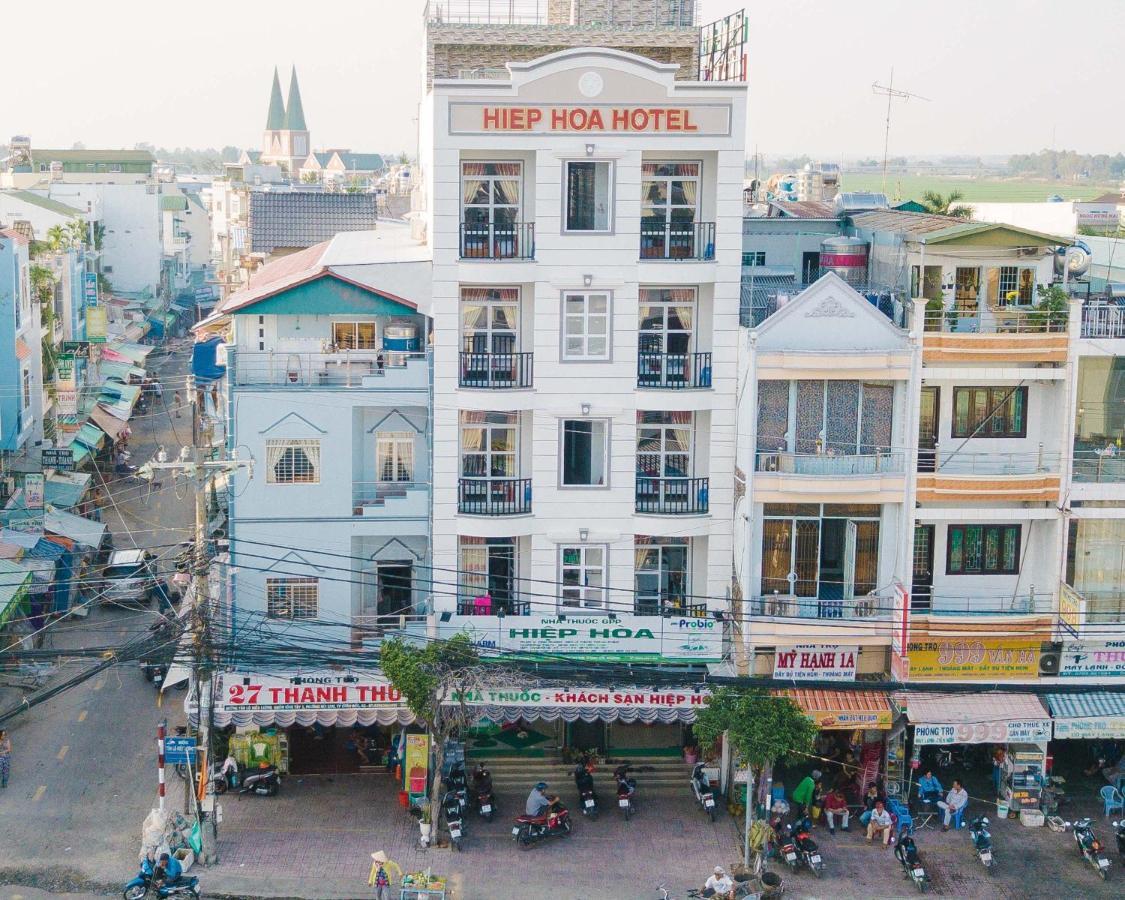 Hiep Hoa Hotel Чау Док Екстериор снимка